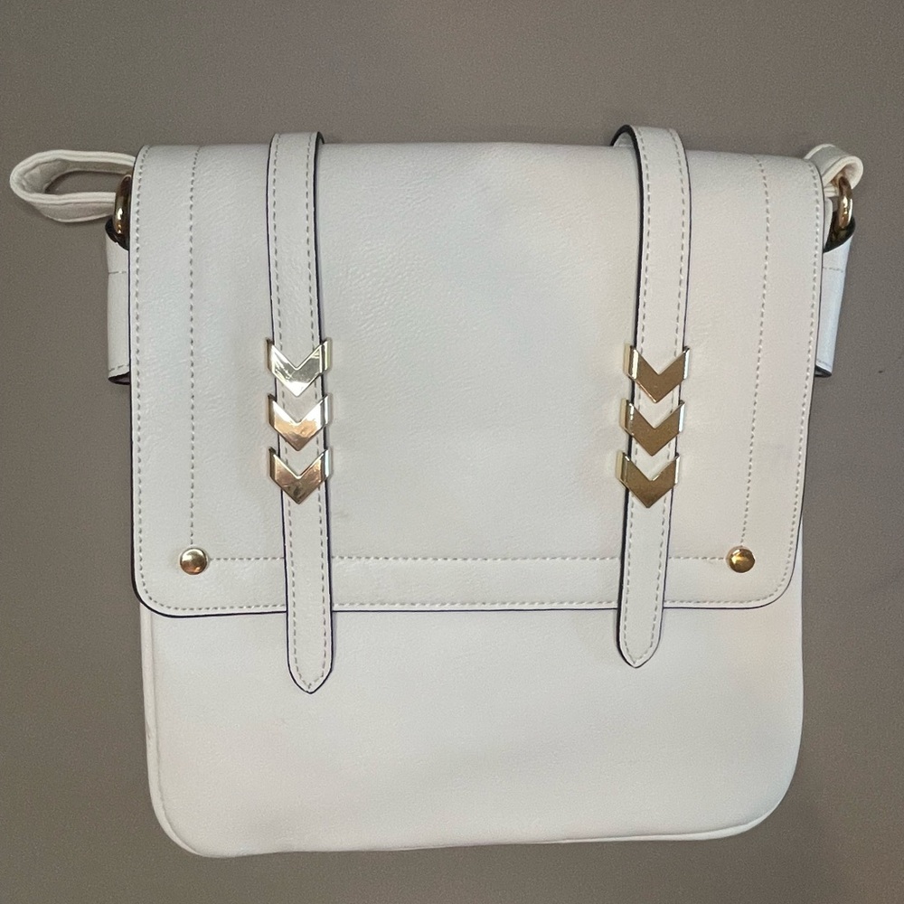 Alyssa Vegan Crossbody Bag